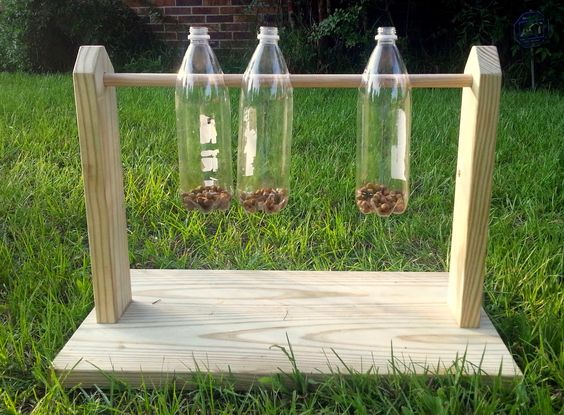 How to Make A Spinning Bottle Puzzle Feeder For Dogs